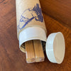 Lake Winnipesaukee Topo Map Scroll