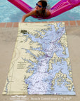 Annapolis Quick Dry Towel - Maritime Tribes USATowel