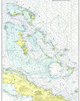 Bahamas Chart Scroll - Maritime Tribes USAScroll