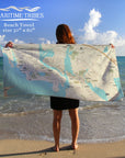 Barrington Modern Wave Quick Dry Towel - Maritime Tribes USATowel