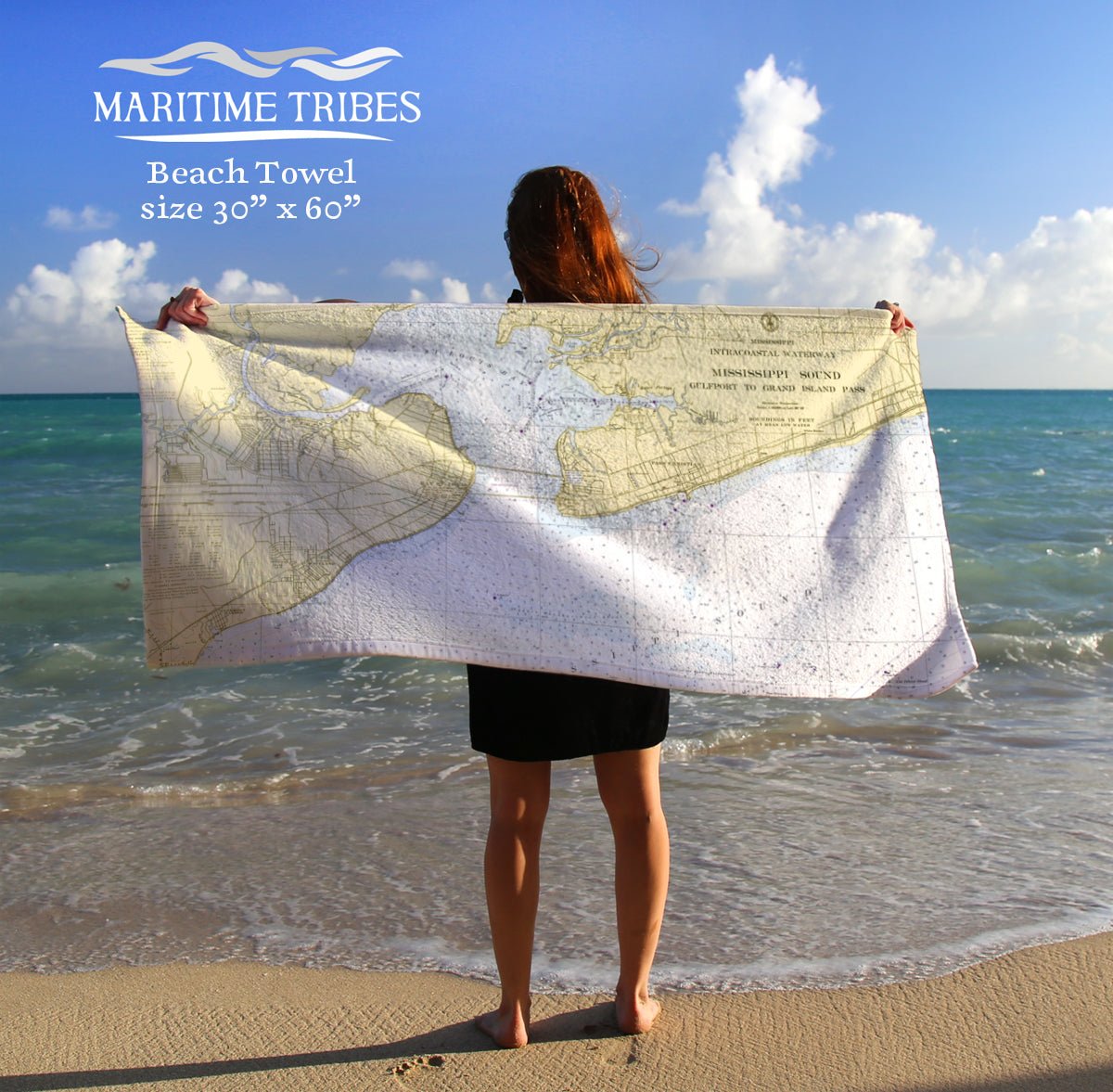 Bay St. Louis Quick Dry Towel - Maritime Tribes USATowel