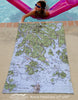 Blue Hill - Muted Quick Dry Towel - Maritime Tribes USATowel