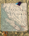 British Columbia, Canada, Province of Blanket - Maritime Tribes USABlanket