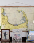 Cape Cod Chart Scroll - Maritime Tribes USAScroll