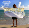 Cape Lookout to New River Chart Quick Dry Towel - Maritime Tribes USATowel