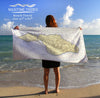 Catalina Island , CA Nautical Chart Quick Dry Towel - Maritime Tribes USATowel