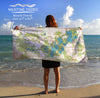 Chain O' Lakes Quick Dry Towel - Maritime Tribes USATowel