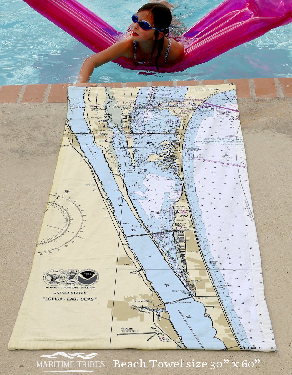 Cocoa Beach Quick Dry Towel - Maritime Tribes USATowel