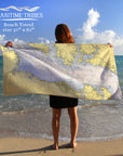 Colonial Beach, VA Mama File Quick Dry Towel - Maritime Tribes USATowel