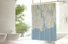 CT Riverview Shower Curtain - Maritime Tribes USAShower Curtain