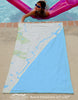 Pawleys Island SC Charted Territory Quick Dry Towel