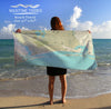 Emerald Isle Modern wave Quick Dry Towel - Maritime Tribes USATowel