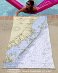 Long Beach Island Quick Dry Towel