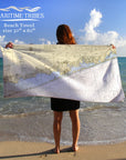 Fire Island, Long Island, NY Quick Dry Towel - Maritime Tribes USATowel