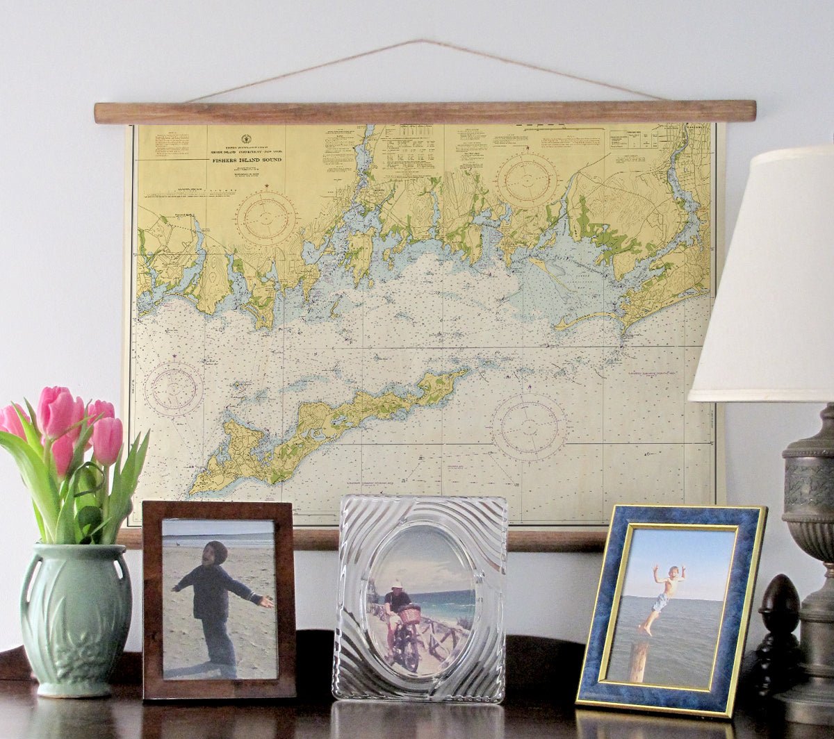 Fishers Island Sound Scroll - Maritime Tribes USAScroll