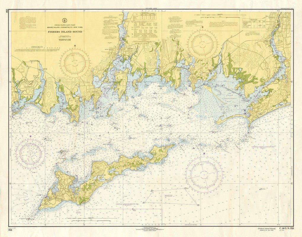 Fishers Island Sound Scroll - Maritime Tribes USAScroll