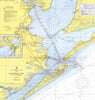 Galveston Bay Nautical Chart Shower Curtain - Maritime Tribes USAShower Curtain