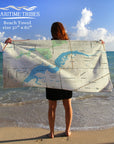 Geist Reservoir Quick Dry Towel - Maritime Tribes USATowel