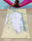 Georgian Bay Quick Dry Towel - Maritime Tribes USATowel