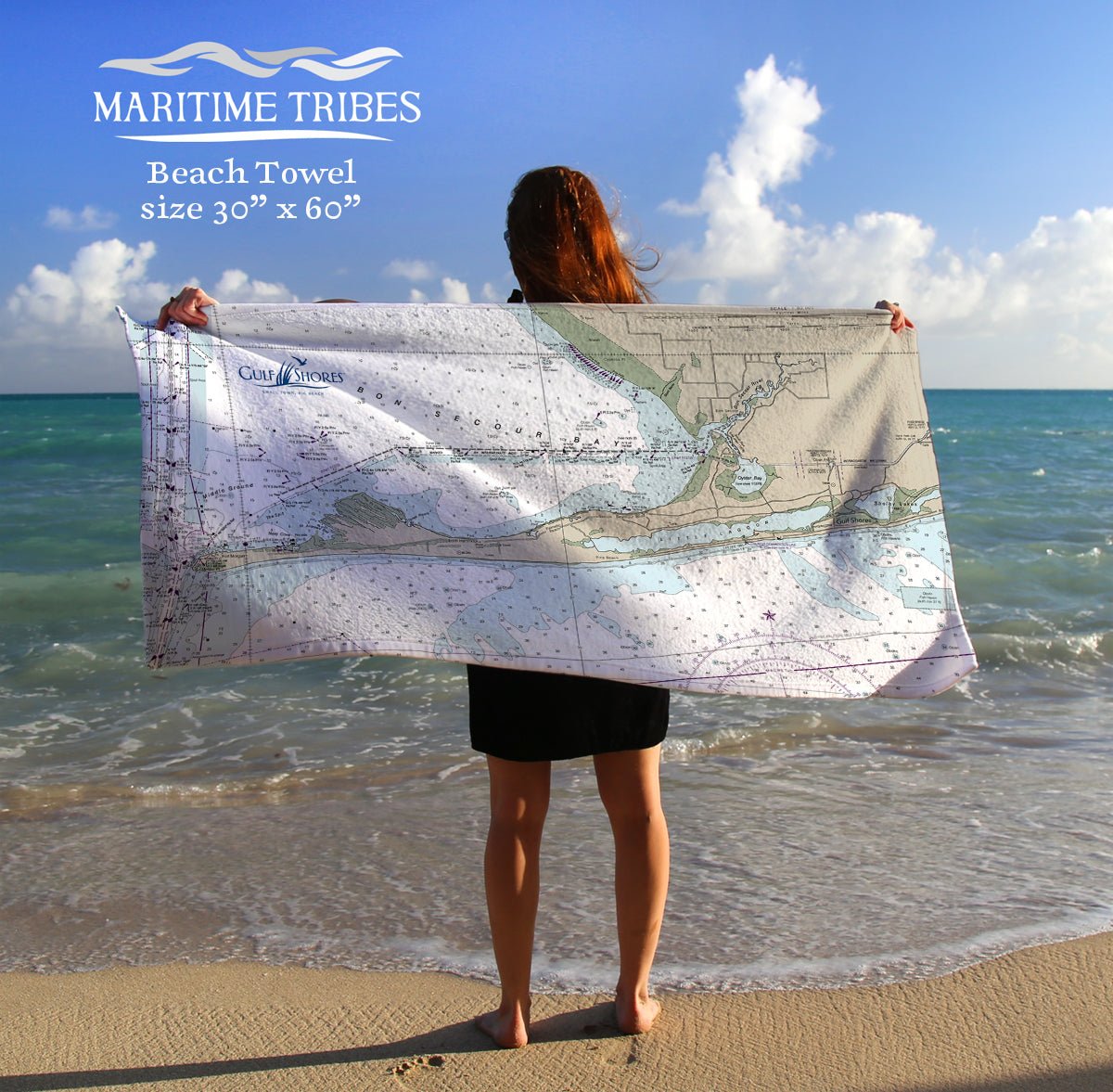 Gulf Shores, AL Quick Dry Towel - Maritime Tribes USATowel