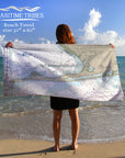 Gulf Shores, AL Quick Dry Towel - Maritime Tribes USATowel