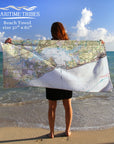 Gulfport Mississippi Quick Dry Towel - Maritime Tribes USATowel