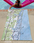 Hampstead, North Carolina Quick Dry Towel - Maritime Tribes USATowel