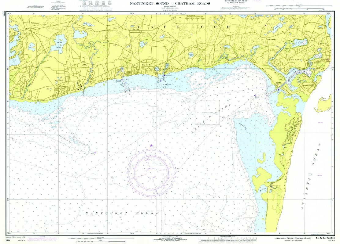 Harwich, Chatham Cape Cod, MA Scroll - Maritime Tribes USAScroll