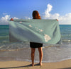 Hawaii Sea Glass Quick Dry Towel - Maritime Tribes USATowel