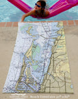Honeymoon Island Quick Dry Towel - Maritime Tribes USATowel