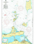 Island of Lake Erie Chart Scroll - Maritime Tribes USAScroll