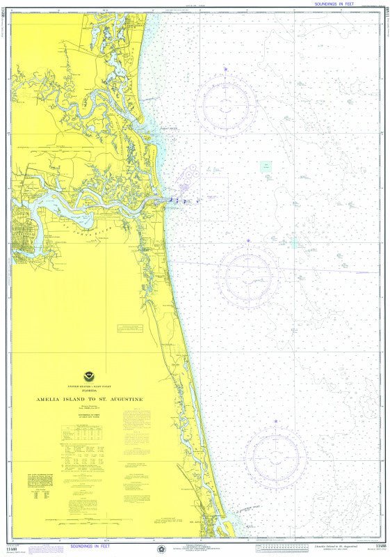 Jacksonville, FL Chart Scroll - Maritime Tribes USAScroll
