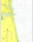 Jacksonville, FL Chart Scroll - Maritime Tribes USAScroll
