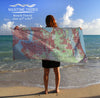 Jacksonville Topo Map Quick Dry Towel - Maritime Tribes USATowel