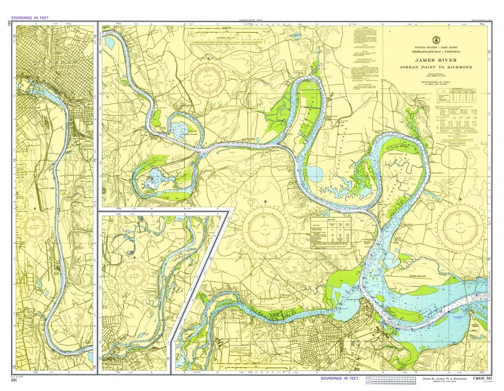 James River Jordan Point to Richmond Scroll - Maritime Tribes USAScroll