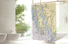 Ketchikan, AK w/ Prince of Wales Island Nautical Chart Shower Curtain - Maritime Tribes USAShower Curtain