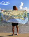 Kiawah island Quick Dry Towel - Maritime Tribes USATowel