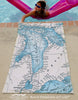 Kincardine, Ontario - Lake Huron Antique Quick Dry Towel - Maritime Tribes USATowel