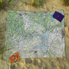 Lake Hartwell, SC Blanket - Maritime Tribes USABlanket