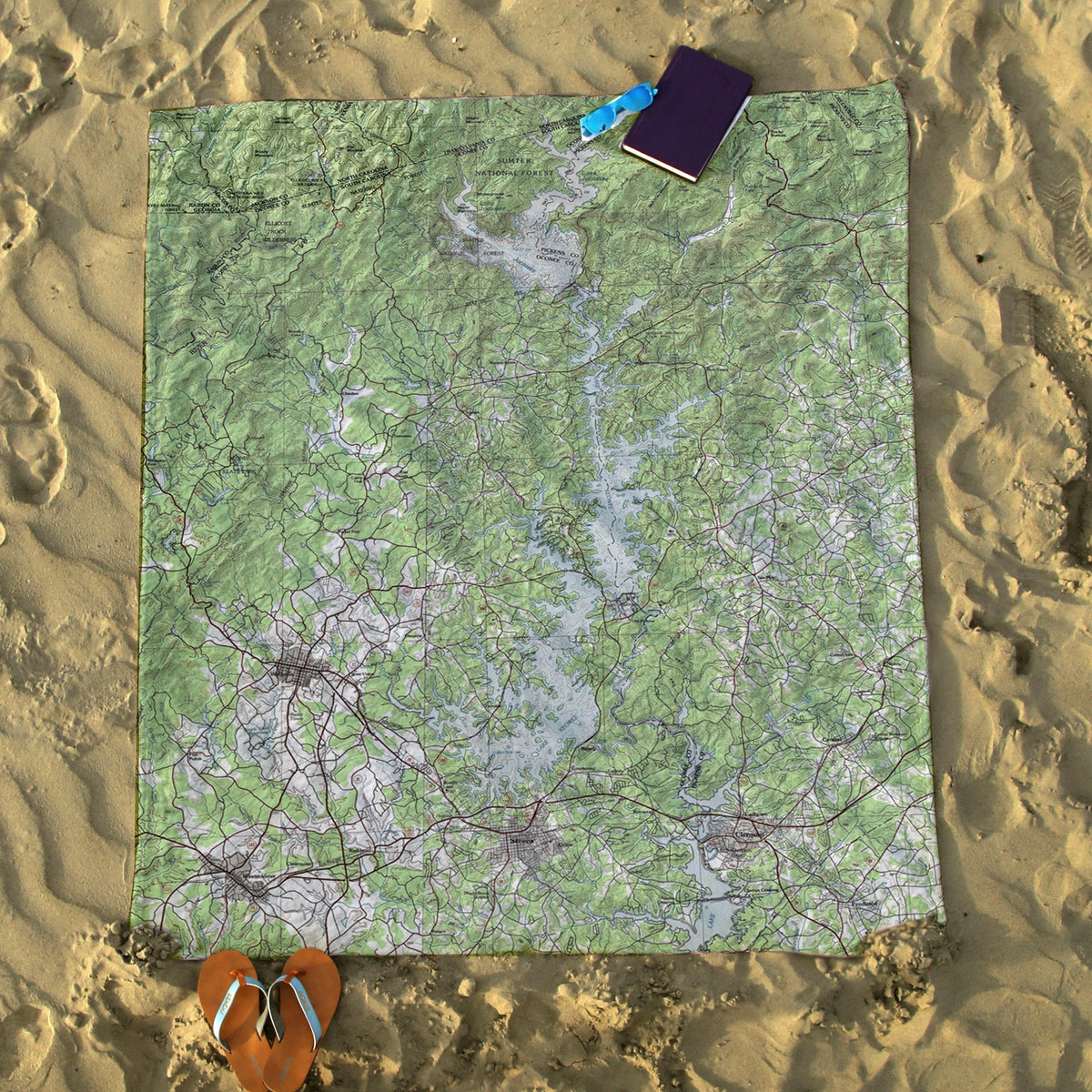 Lake Keowee, SC Blanket - Maritime Tribes USABlanket