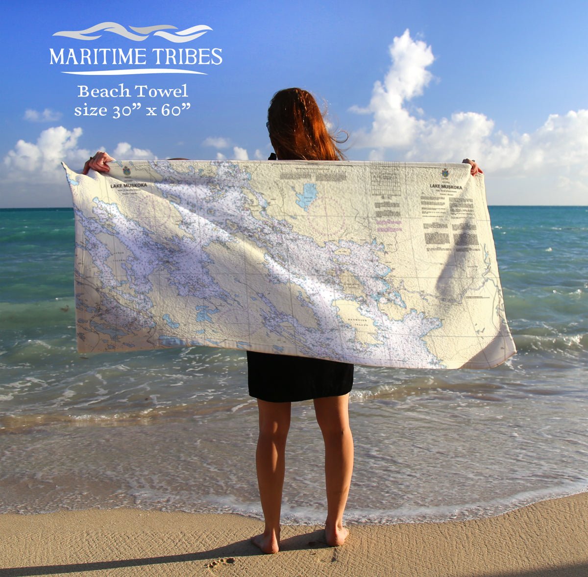 Lake Muskoka Quick Dry Towel - Maritime Tribes USATowel