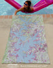 Lake Norman Topo Map Quick Dry Towel - Maritime Tribes USATowel