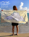 Lake Superior Quick Dry Towel - Maritime Tribes USATowel