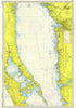 Long Island Sound, Eastern Part, CT Nautical Chart - textured Scroll - Maritime Tribes USAScroll