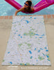 Lynnfield MA Hometown Map - Maritime Tribes USATowel