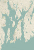Newport RI, Sea Glass Map Scroll