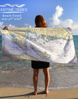 Mackinac Island, MI - Nautical Chart Quick Dry Towel - Maritime Tribes USATowel