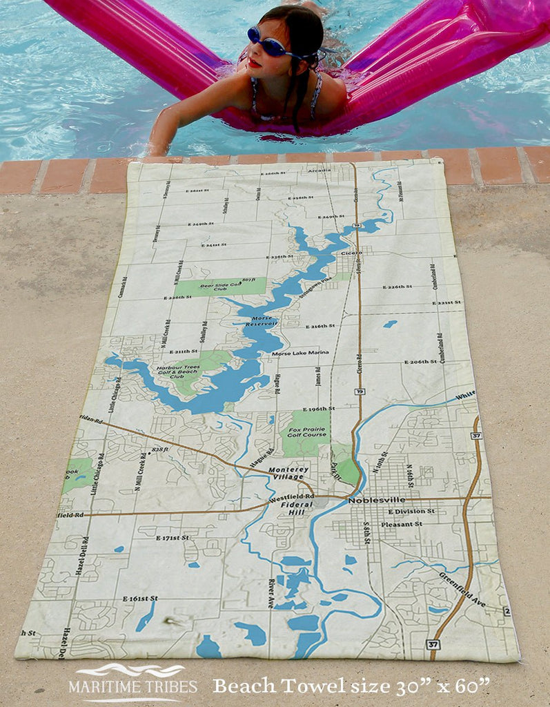 Morse Resevoir Quick Dry Towel - Maritime Tribes USATowel