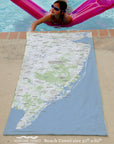 New Jersey Coast Quick Dry Towel - Maritime Tribes USATowel