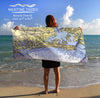 Ocean City, New Jersey Nautical Chart - Maritime Tribes USATowel